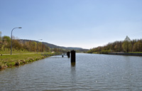 Main-Donau-Kanal - Schleuse Berching