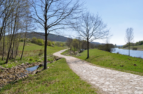 Main-Donau-Kanal - Schleuse Berching