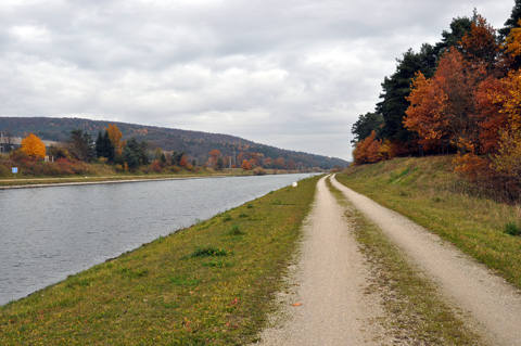 Schleuse Berchng - Haltung