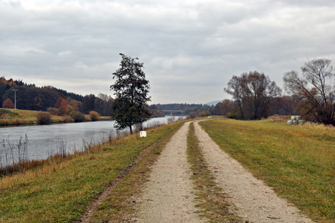 Schleuse Berchng - Haltung