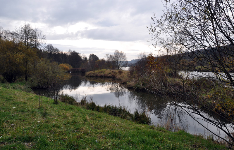 Schleuse Berchng - Haltung