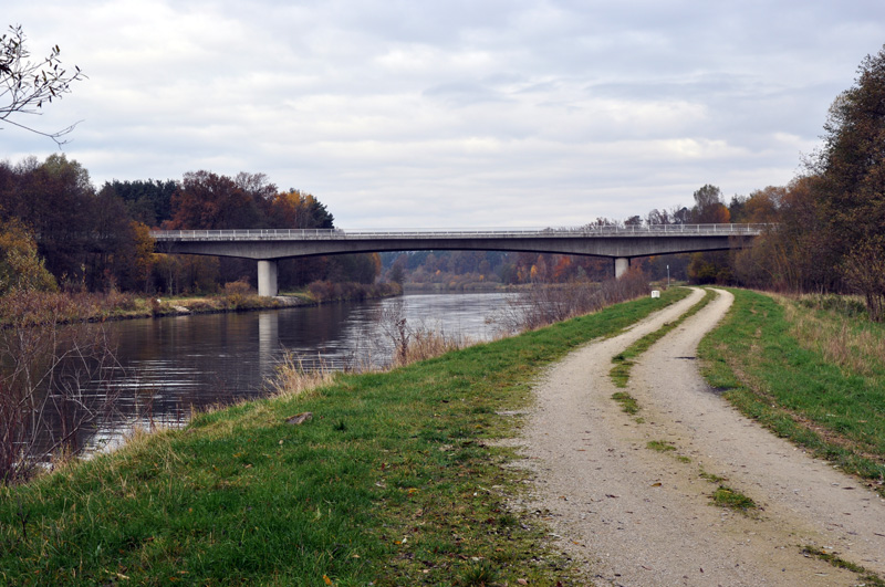 Schleuse Berchng - Haltung