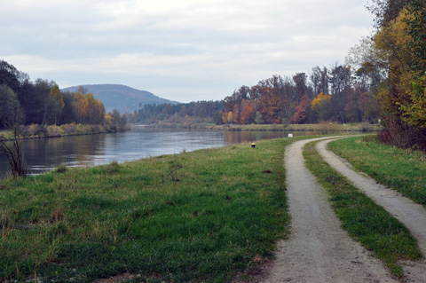 Schleuse Berchng - Haltung