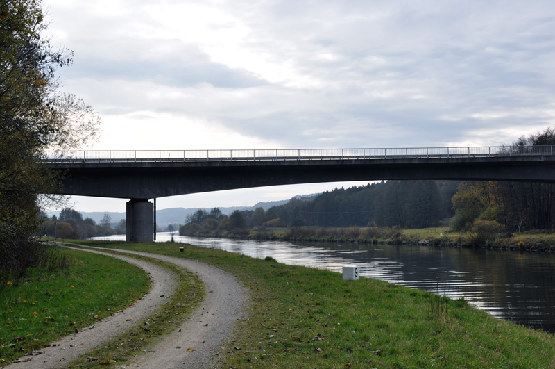 Schleuse Berchng - Haltung