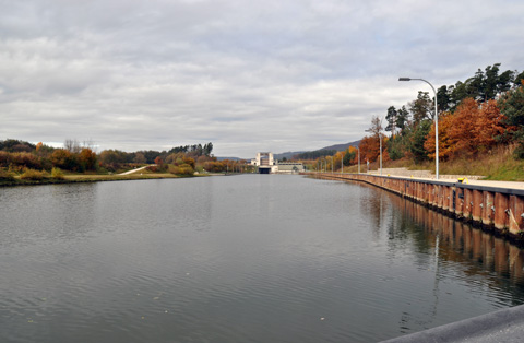 Schleuse Berchng - Haltung