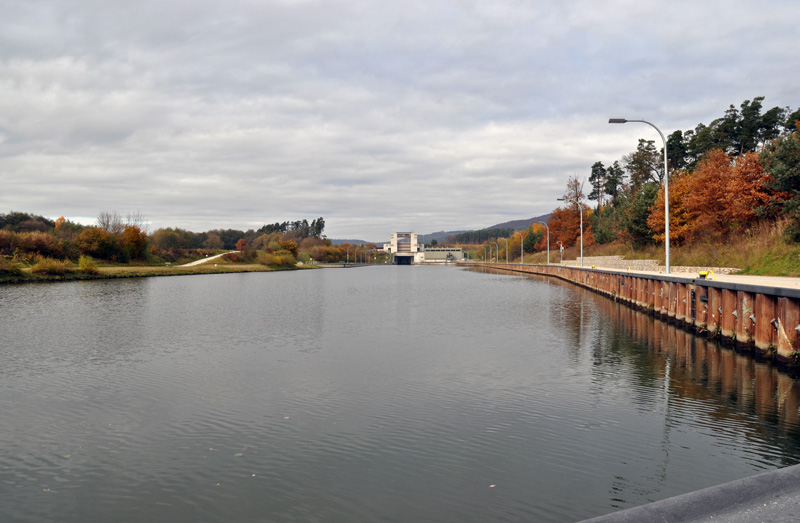 Schleuse Berchng - Haltung