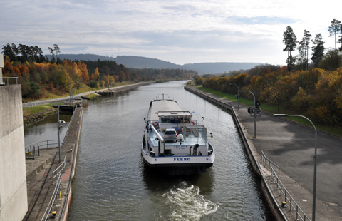 Schleuse Berchng - Haltung