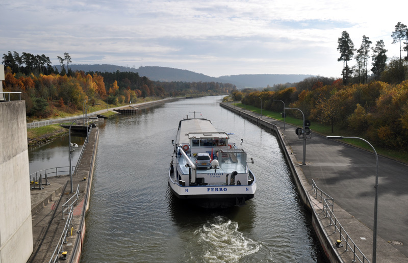 Schleuse Berchng - Haltung