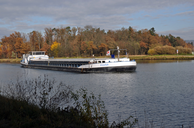 Schleuse Berchng - Haltung