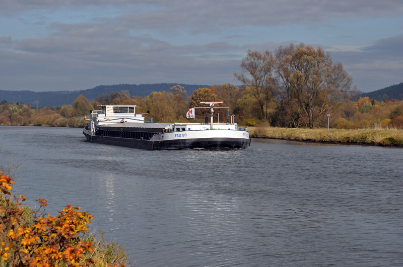 Schleuse Berchng - Haltung