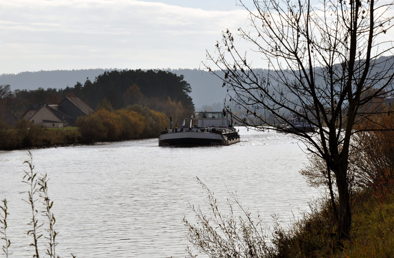 Schleuse Berchng - Haltung