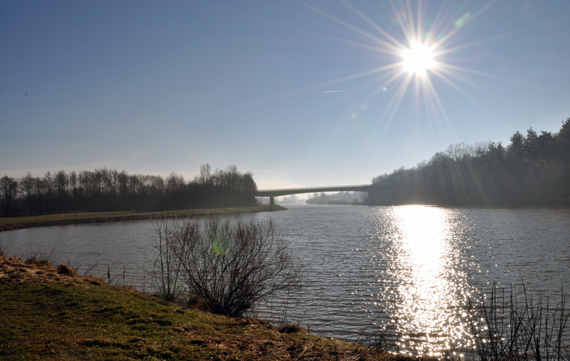 Schleuse Berchng - Haltung