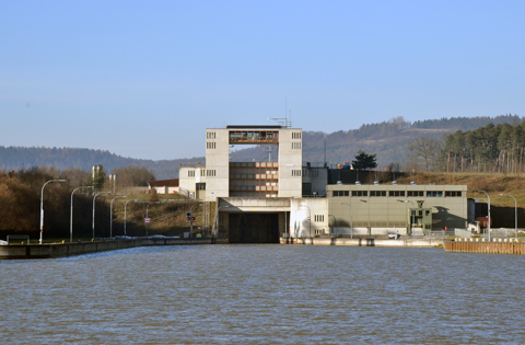 Schleuse Berchng - Haltung