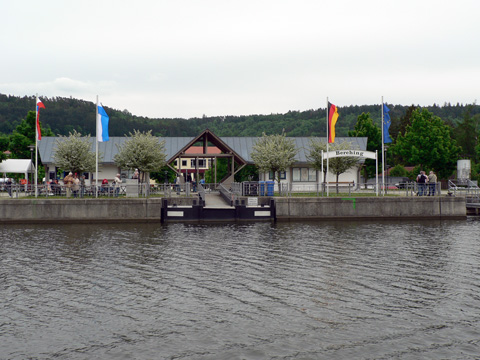 Main-Donau-Kanal - Schleuse Bachhausen