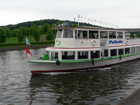 Main-Donau-Kanal - Schleuse Bachhausen