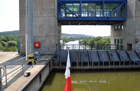 Main-Donau-Kanal - Schleuse Berching