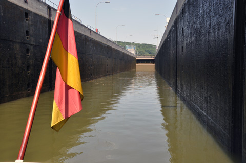 Main-Donau-Kanal - Schleuse Berching