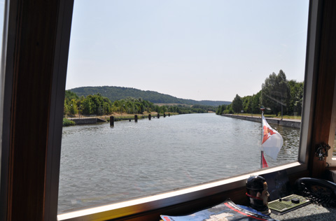 Main-Donau-Kanal - Schleuse Berching