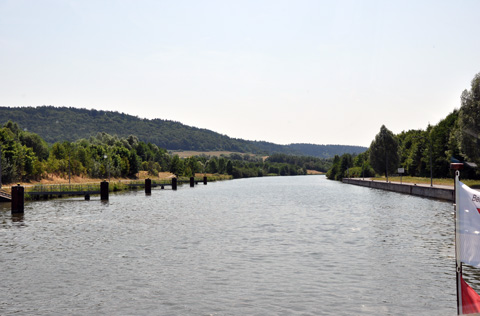 Main-Donau-Kanal - Schleuse Berching