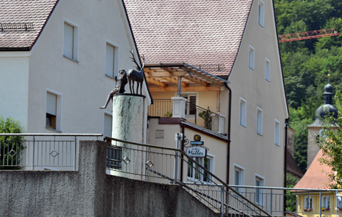 Main-Donau-Kanal - Schleuse Berching
