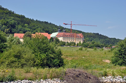 Main-Donau-Kanal - Schleuse Berching