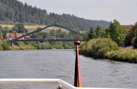 Main-Donau-Kanal - Schleuse Berching