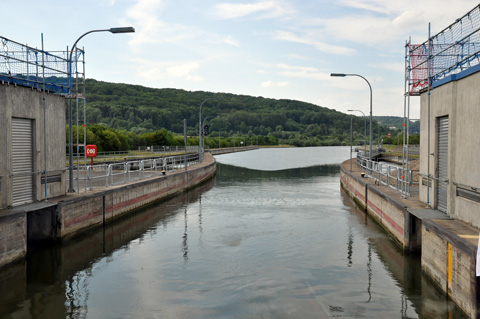 Main-Donau-Kanal - Schleuse Berching