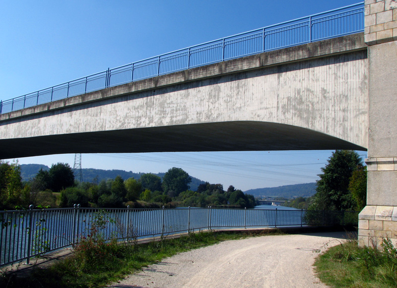 Main-Donau-Kanal - Altmühleinmündung