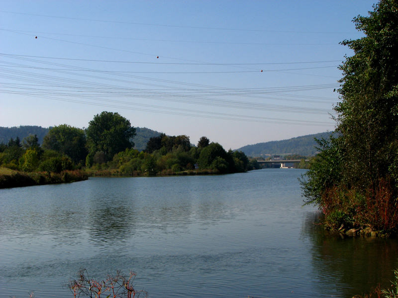 Main-Donau-Kanal - Altmühleinmündung