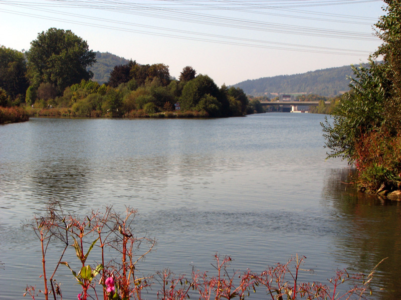 Main-Donau-Kanal - Altmühleinmündung
