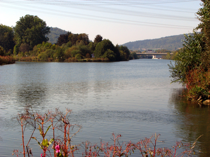 Main-Donau-Kanal - Altmühleinmündung