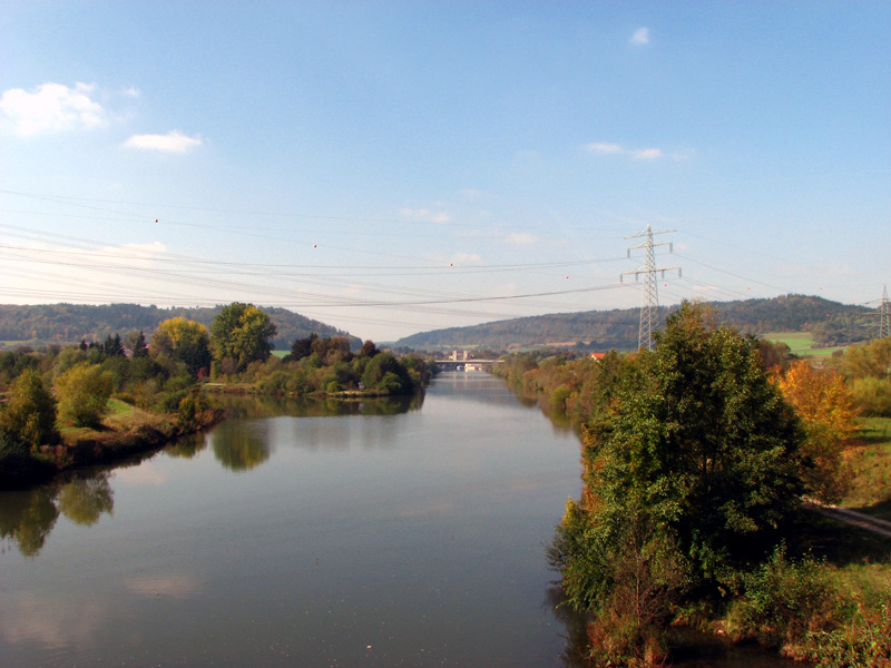 Main-Donau-Kanal - Altmühleinmündung