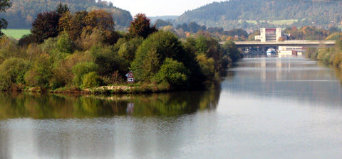 Main-Donau-Kanal - Altmhleinmndung