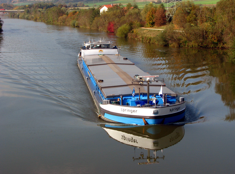 Main-Donau-Kanal - Altmühleinmündung