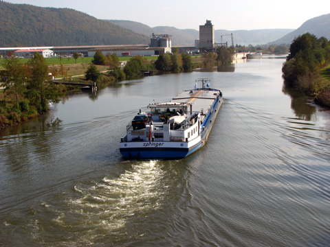 Main-Donau-Kanal - Altmhleinmndung