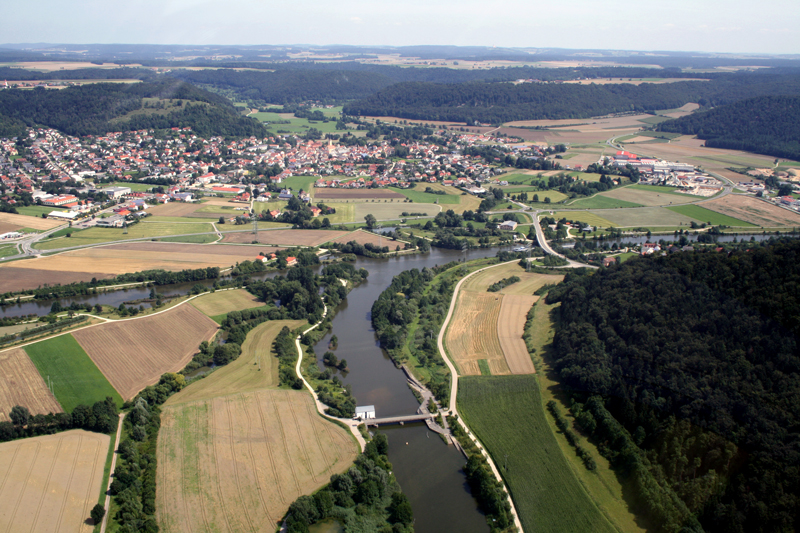 Main-Donau-Kanal - Altmühleinmündung