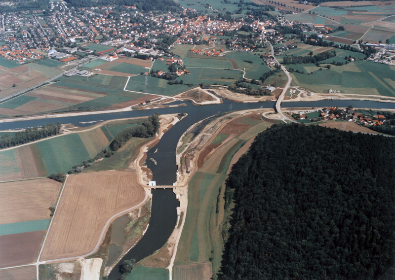 Main-Donau-Kanal - Altmühleinmündung