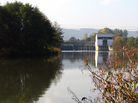 Main-Donau-Kanal - Altmhlkraftwerk Dietfurt