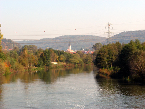 Main-Donau-Kanal - Altmhlkraftwerk Dietfurt