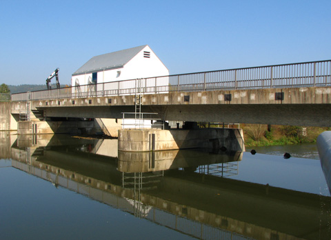 Main-Donau-Kanal - Altmhlkraftwerk Dietfurt