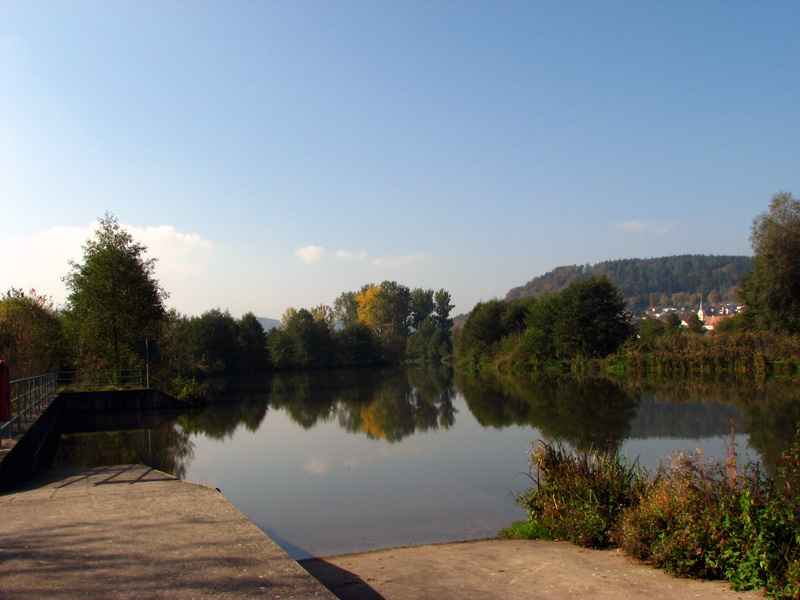 Main-Donau-Kanal - Altmühleinmündung