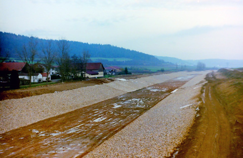 Main-Donau-Kanal - Schleuse Dietfurt - Ottmaring