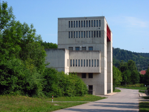 Main-Donau-Kanal - Schleuse Dietfurt