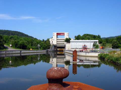 Main-Donau-Kanal - Schleuse Dietfurt