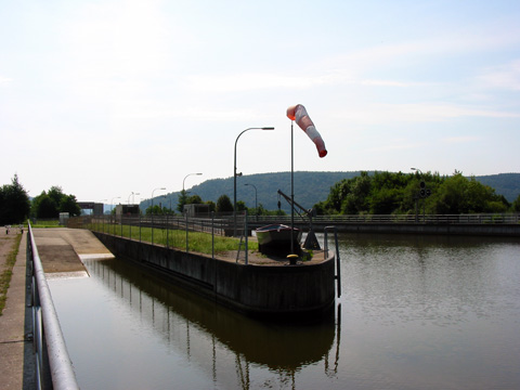 Main-Donau-Kanal - Schleuse Dietfurt