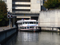 Main-Donau-Kanal - Schleuse Dietfurt