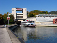 Main-Donau-Kanal - Schleuse Dietfurt