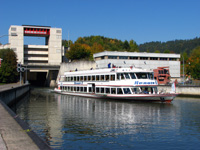 Main-Donau-Kanal - Schleuse Dietfurt