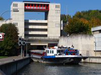 Main-Donau-Kanal - Schleuse Dietfurt