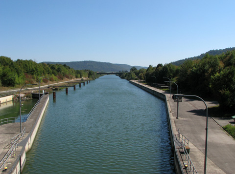 Main-Donau-Kanal - Schleuse Dietfurt